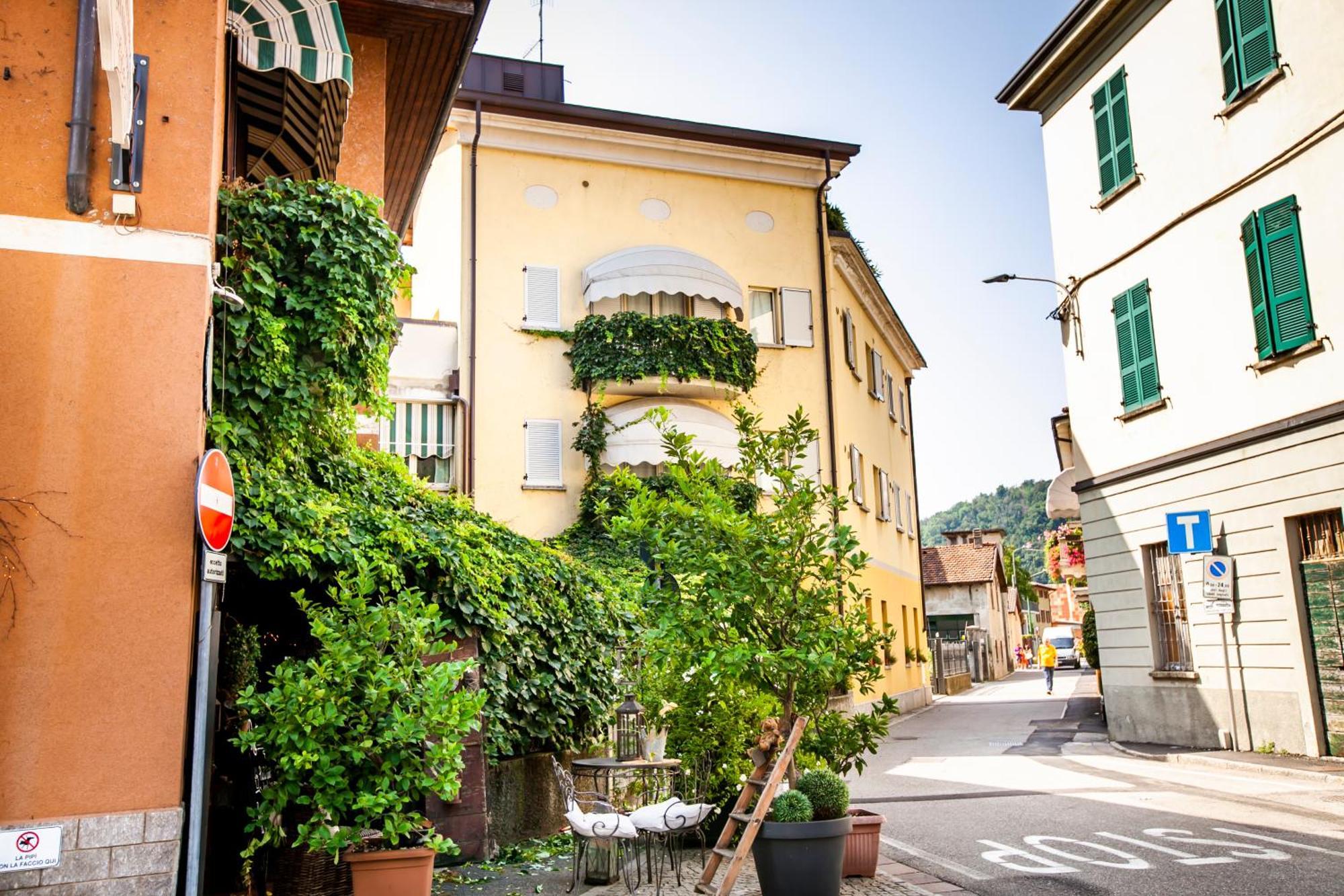 Ferienwohnung Casa Baragiola Cernobbio Exterior foto