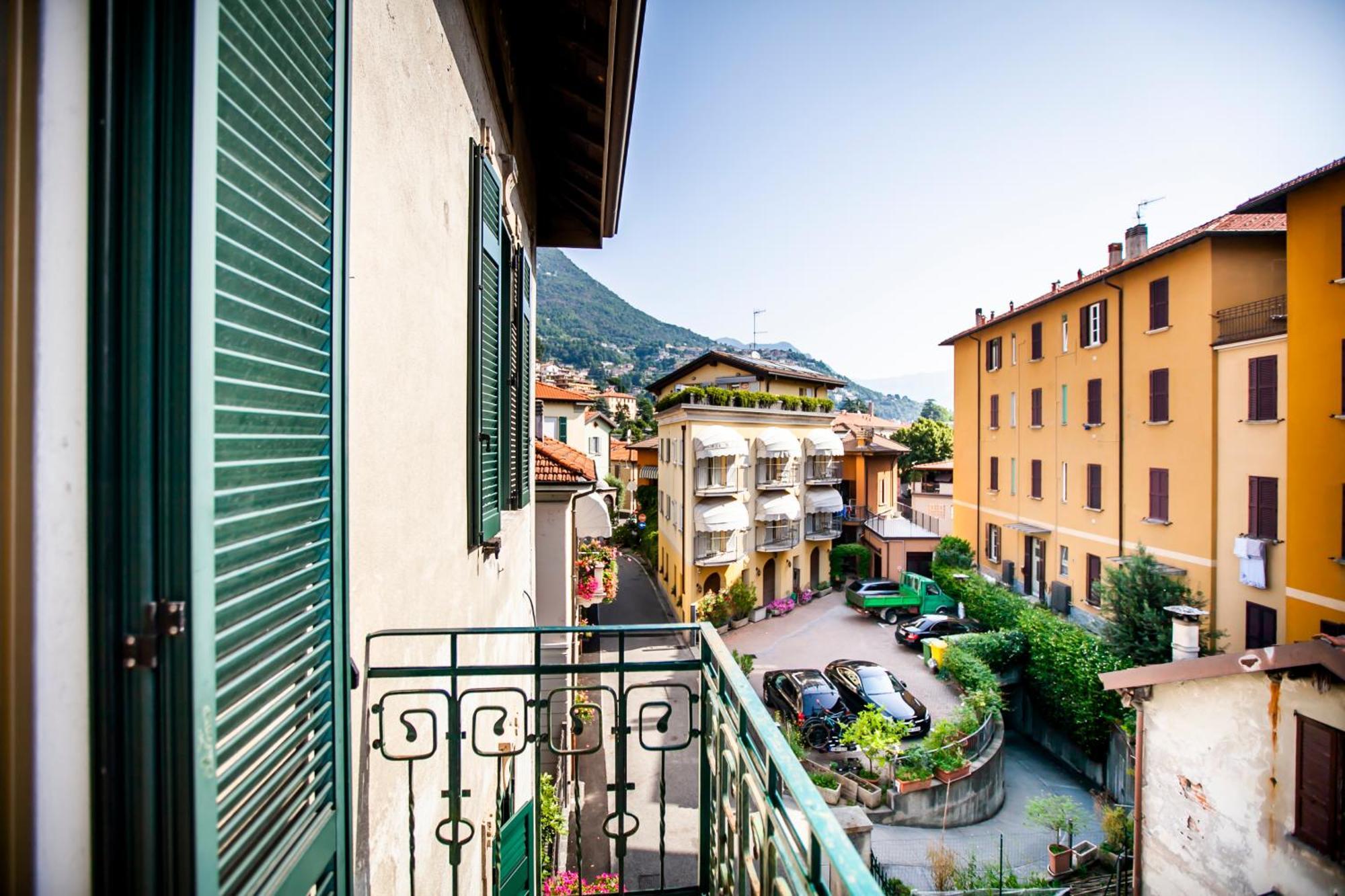 Ferienwohnung Casa Baragiola Cernobbio Exterior foto